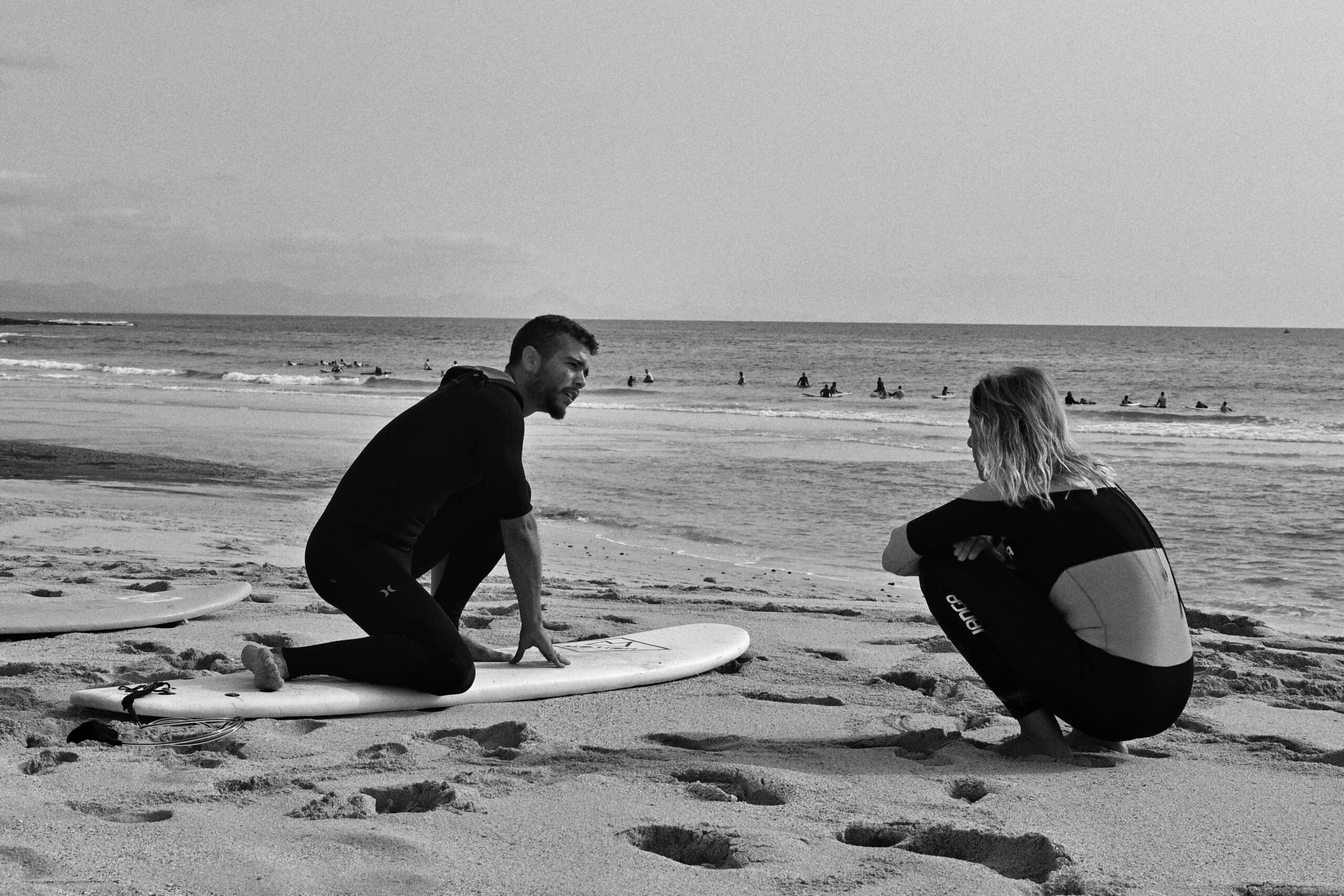 Surf lessons fuerteventura for begginer 
