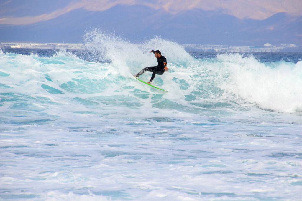 curso avanzado de surf