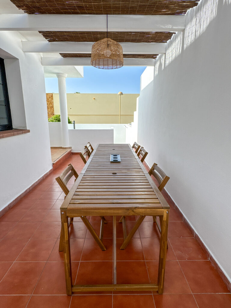 Terraza exterior