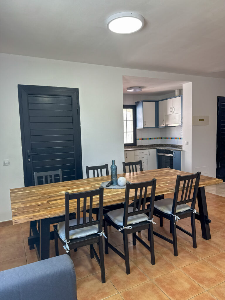 Salon con cocina