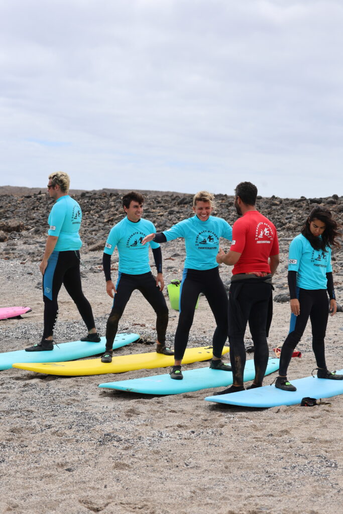 escuela de surf Corralejo