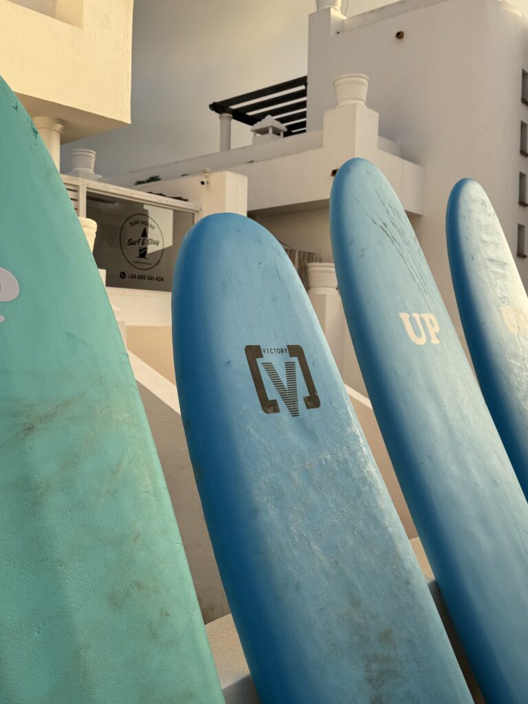 Material de surf para principiantes