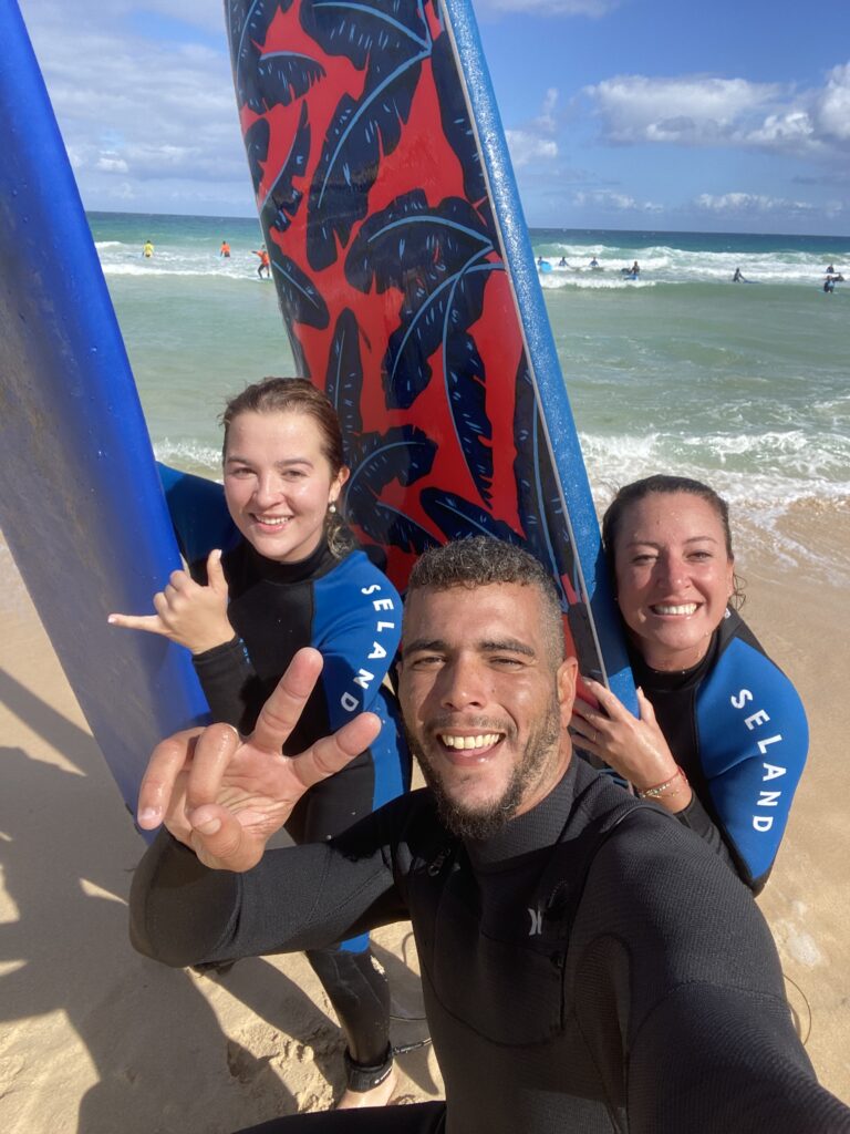 surf training fuerteventura
