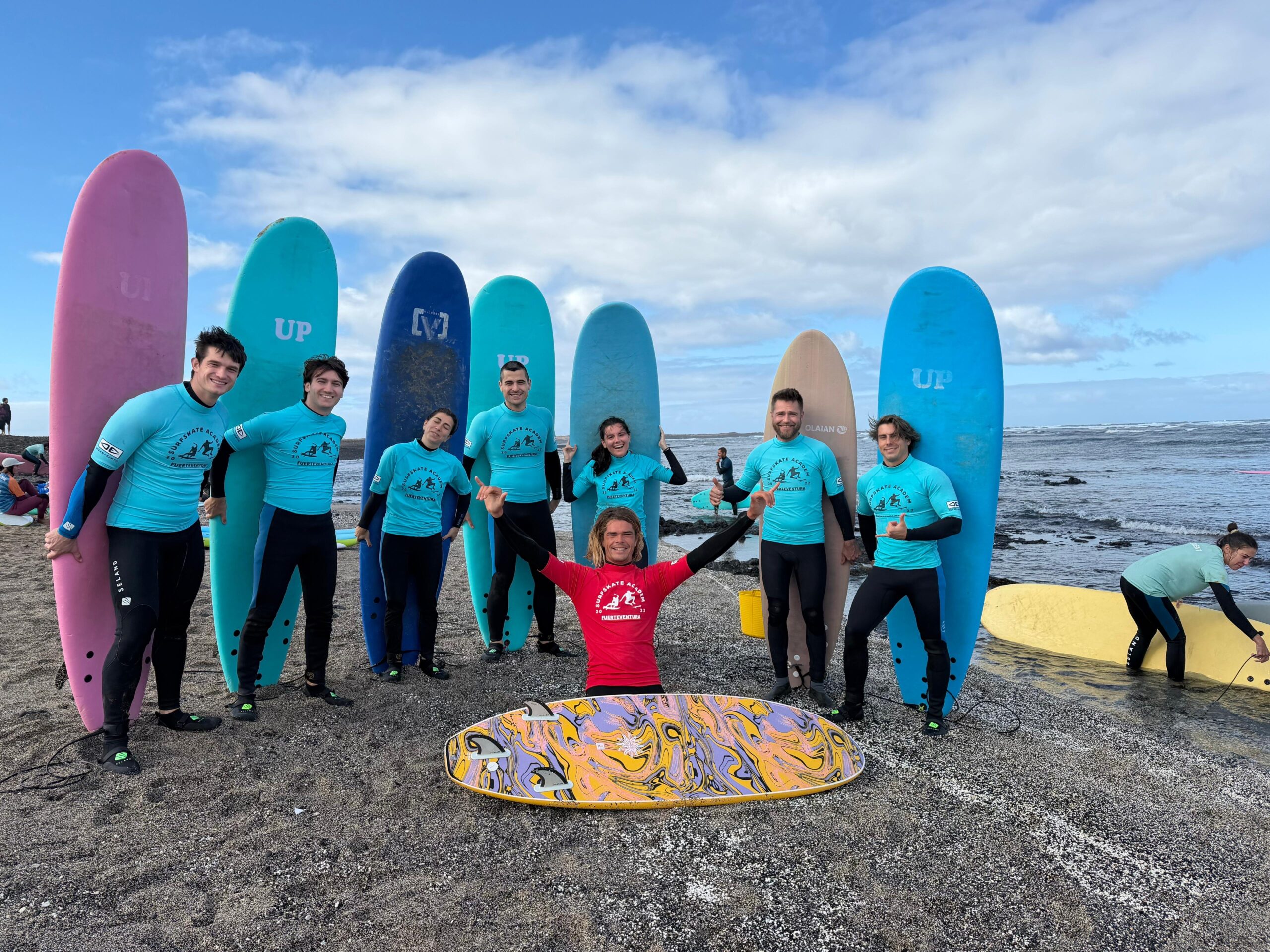 Surf school fuerteventura