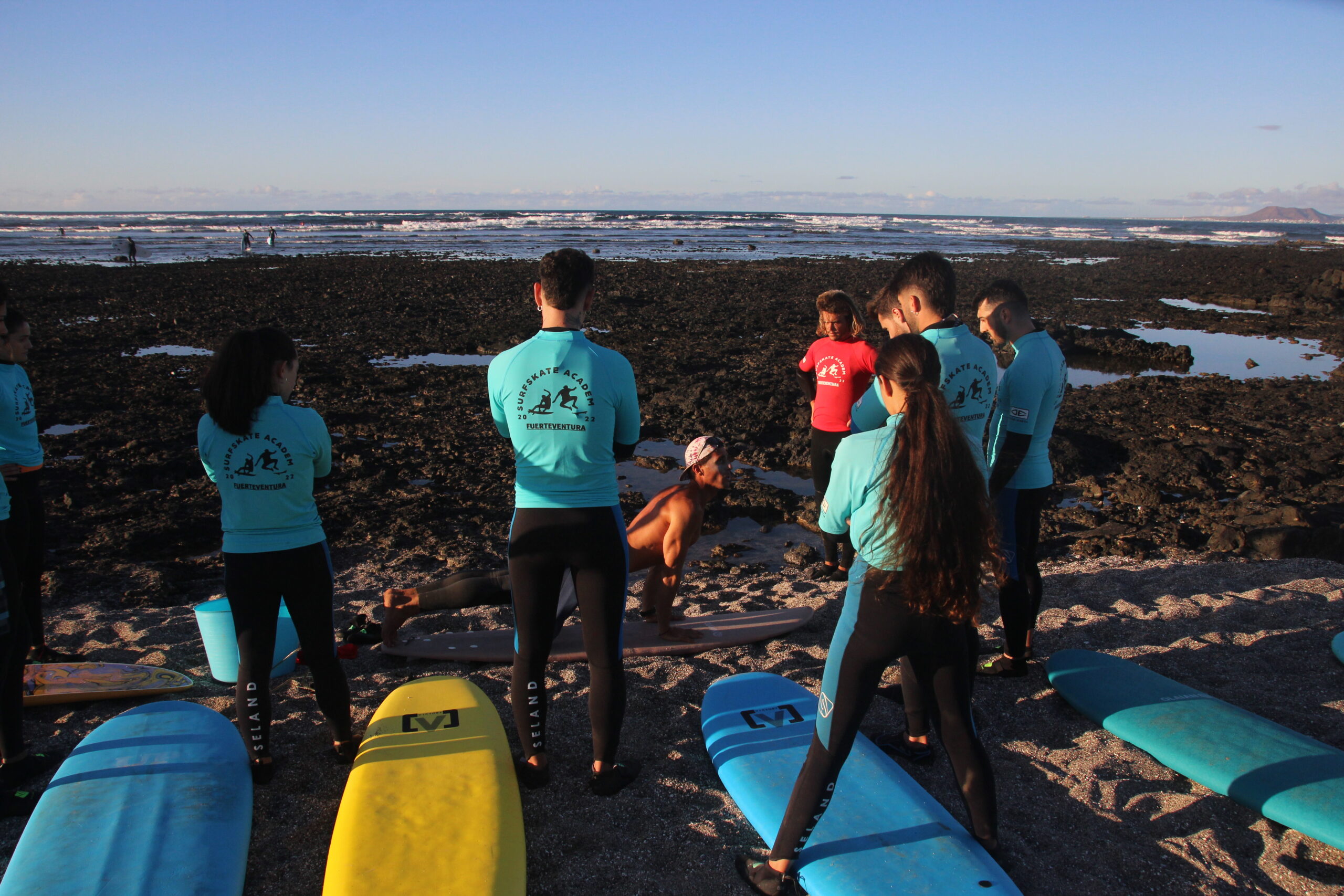 Las mejores clases de surf en Fuerteventura