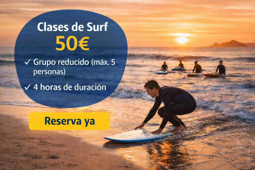 Surf lesson for begginers in Corralejo