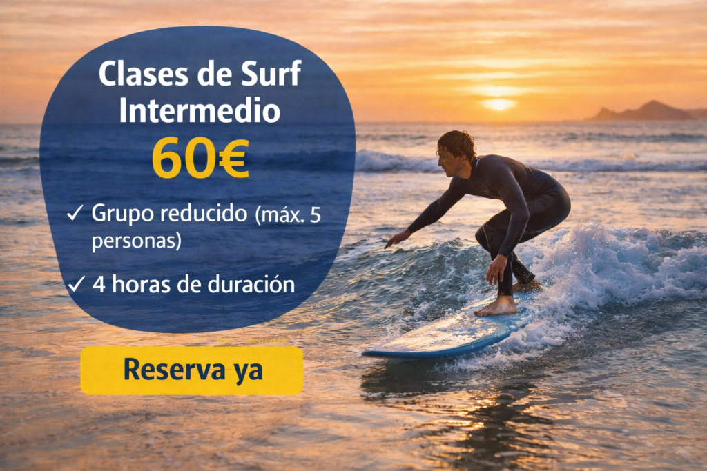 Intermediate  Surf lesson Fuerteventura