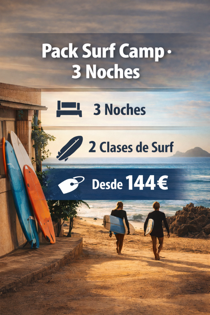 Surf trip Fuerteventura