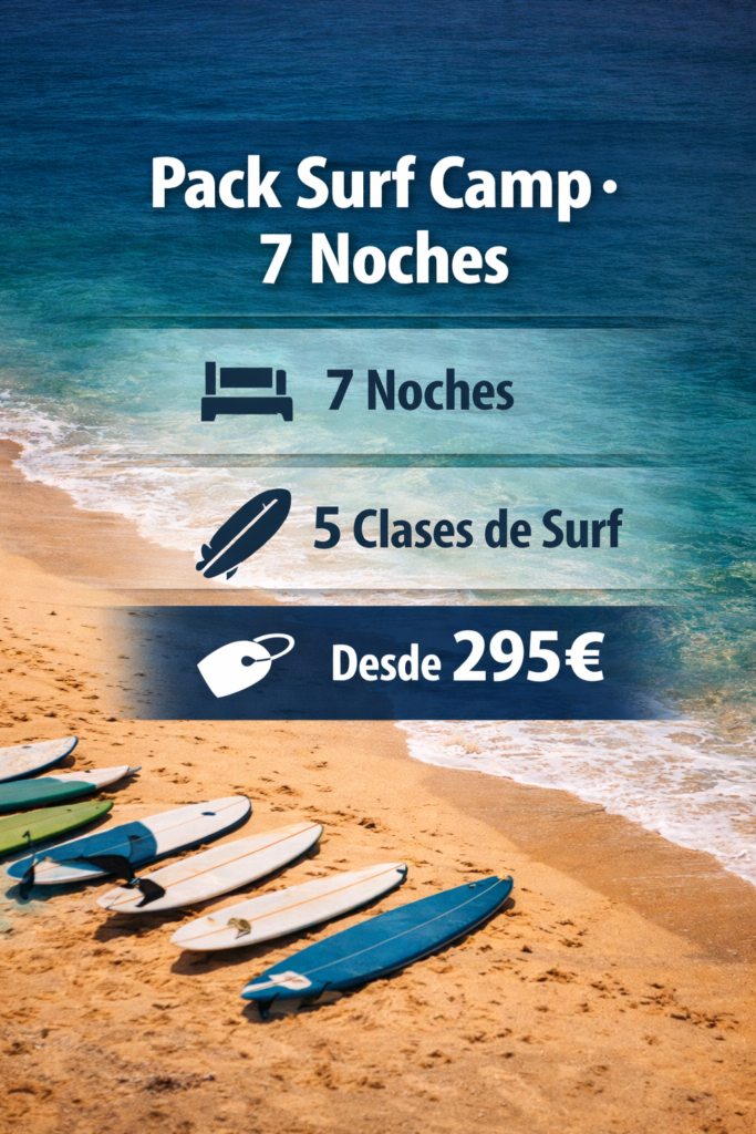 Pack surf Fuerteventura